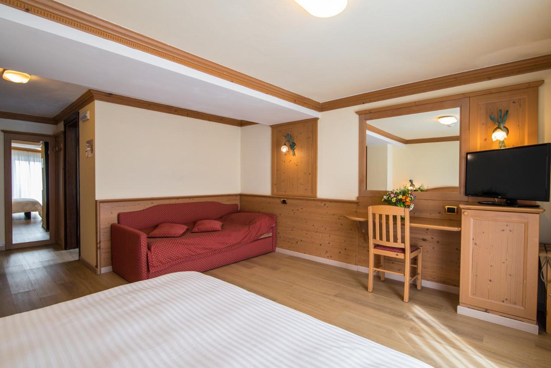 Hotel Colfosco Сан Мартино ди Кастроза Екстериор снимка