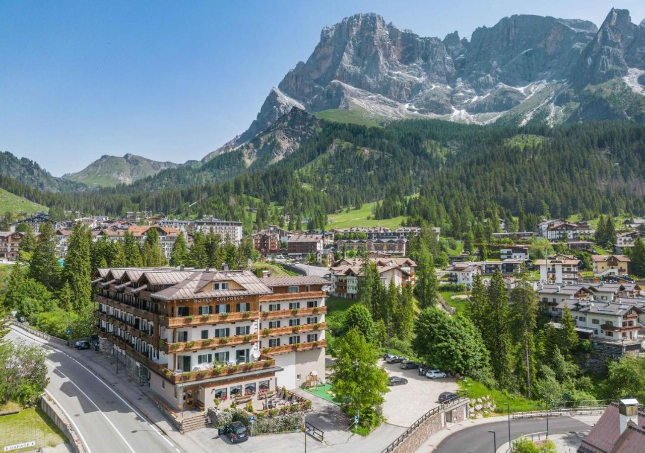 Hotel Colfosco Сан Мартино ди Кастроза Екстериор снимка
