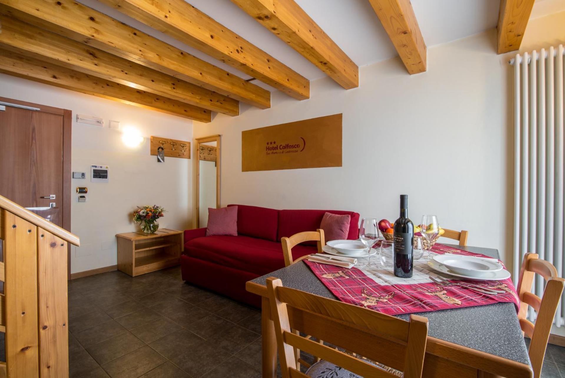 Hotel Colfosco Сан Мартино ди Кастроза Екстериор снимка